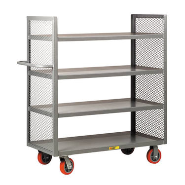 2-Sided Shelf Trucks - Model DET4L30486PY